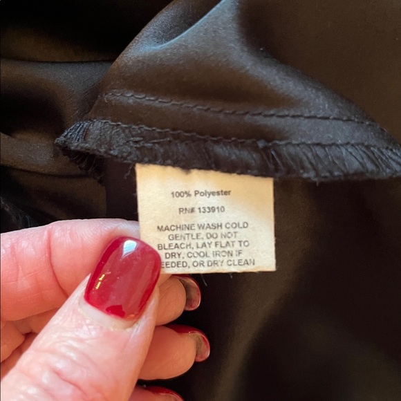 Show Me Your Mumu Halter Backless Long Satin Dress - Picture 8 of 9